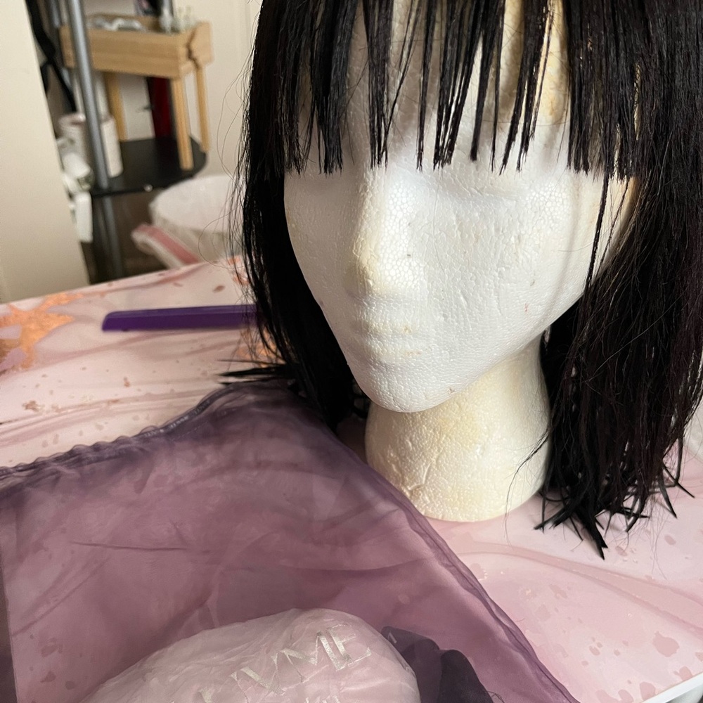 Black Bob Wig